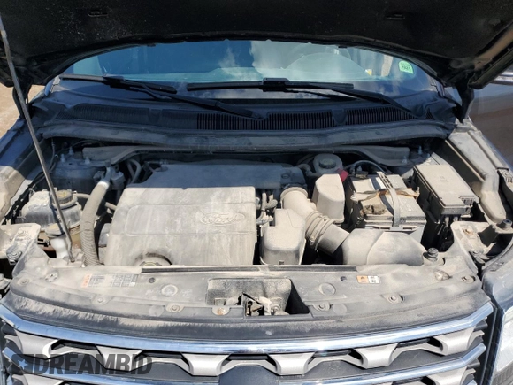 2017 Ford Explorer XLT with VIN 1FM5K8D89HGA68486, listed as a Copart auction lot 48951465 with 133,578 mi miles and Clean Title. Bid and sale history available at DreamBid. Image 12.
