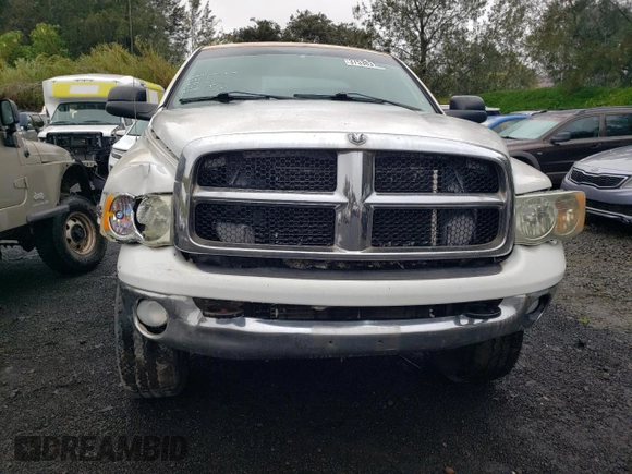 2003 Dodge Ram 2500 ST with VIN 3D7KU28CX3G850750, listed as a Copart auction lot 46476594 with 0 mi miles and Non Repairable. Bid and sale history available at carsss.com. Image 5.