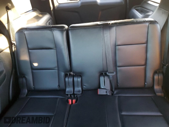 2016 Ford Utility Police Interceptor with VIN 1FM5K8AR5GGA28658, listed as a Copart auction lot 42578175 with 105,980 mi miles and Salvage Title. Bid and sale history available at carsss.com. Image 10.