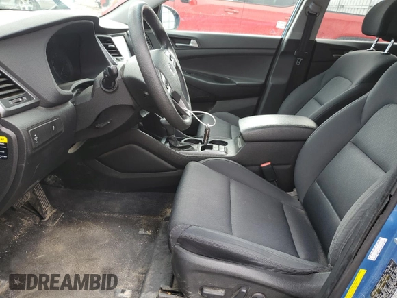 2018 Hyundai Tucson SEL z VIN KM8J3CA44JU600234, wystawiony jako Copart lot #54777085 z przebiegiem 109 830 mil mil oraz Szkoda całkowita • Salvage title. Historia ofert i sprzedaży dostępna na DreamBid. Obrazek 7.