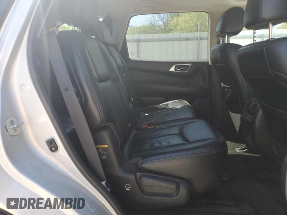 2017 Nissan Pathfinder SL with VIN 5N1DR2MM2HC641270, listed as a Copart auction lot 52994125 with 129,596 mi miles and Clean Title. Bid and sale history available at DreamBid. Image 11.