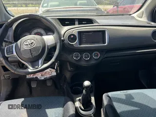 2012 Toyota Yaris L with VIN JTDKTUD36CD523080, listed as a Copart auction lot 55530815 with 134,042 mi miles and Clean Title. Bid and sale history available at carsss.com. Image 9.