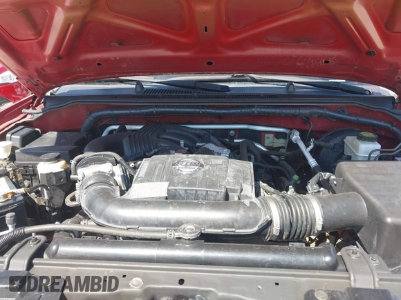 2014 Nissan Frontier S with VIN 1N6AD0EV3EN734085, listed as a IAAI auction lot 42007200 with Not provided miles and . Bid and sale history available at DreamBid. Image 10.