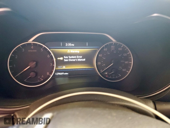 2016 Nissan Maxima Platinum z VIN 1N4AA6AP7GC440845, wystawiony jako Copart lot #60260945 z przebiegiem 129 669 mil mil oraz Szkoda całkowita • Salvage title. Historia ofert i sprzedaży dostępna na DreamBid. Obrazek 9.