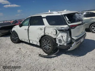 2024 Nissan Pathfinder SL with VIN 5N1DR3CD3RC285341, listed as a Copart auction lot 73764184 with 0 mi miles and Salvage Title. Bid and sale history available at carsss.com. Image 2.