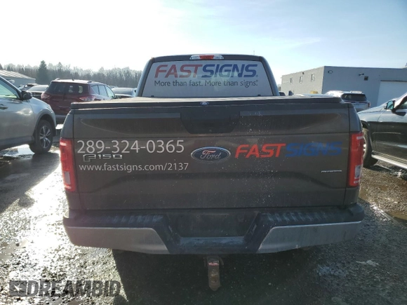 2016 Ford F-150 XLT z VIN 1FTFX1EF8GFB79971, wystawiony jako Copart lot #47627095 z przebiegiem Nie podano mil oraz Czysty tytuł • Clean title. Historia ofert i sprzedaży dostępna na DreamBid. Obrazek 6.