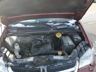 2019 Dodge Grand Caravan SXT with VIN 2C4RDGCG3KR689912, listed as a Copart auction lot 44472845 with 96,282 mi miles and Salvage Title. Bid and sale history available at carsss.com. Image 14.