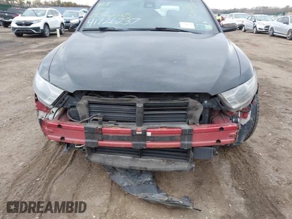 2014 Ford Taurus Limited with VIN 1FAHP2F87EG170805, listed as a IAAI auction lot 41726237 with Not Provided miles. Bid and sale history available at carsss.com. Image 6.