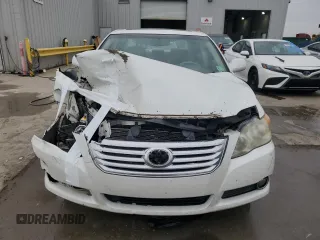 2008 Toyota Avalon XL z VIN 4T1BK36B18U294022, wystawiony jako Copart lot #50586825 z przebiegiem 11 806 mil mil oraz Szkoda całkowita • Salvage title. Historia ofert i sprzedaży dostępna na DreamBid. Obrazek 5.