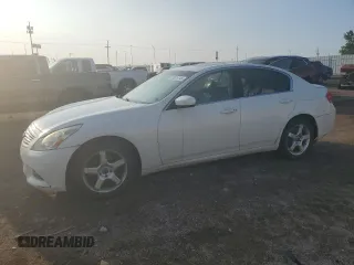2011 Infiniti G25 x z VIN JN1DV6AR3BM451392, wystawiony jako Copart lot #58625145 z przebiegiem 179 599 mil mil oraz Tytuł czysty. Historia ofert i sprzedaży dostępna na DreamBid. Obrazek 1.