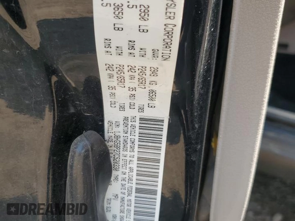 2007 Jeep Commander Limited z VIN 1J8HG58P27C520330, wystawiony jako Copart lot #54595745 z przebiegiem 168 908 mil mil oraz Szkoda całkowita • Salvage title. Historia ofert i sprzedaży dostępna na DreamBid. Obrazek 13.