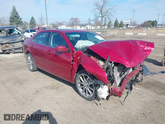 2009 Ford Fusion SEL with VIN 3FAHP08ZX9R174758, listed as a IAAI auction lot 42012023 with 100,936 mi miles and . Bid and sale history available at carsss.com. Image 1.