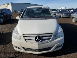 2011 Mercedes-Benz B 200 with VIN WDDFH3DBXBJ622673, listed as a Copart auction lot 46865215 with 234,587 mi miles and Salvage Title. Bid and sale history available at DreamBid. Image 5.