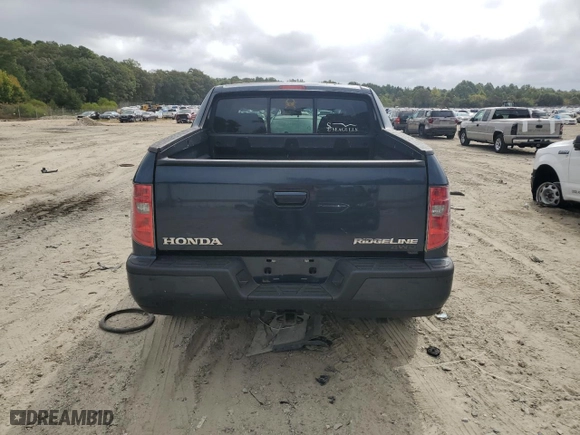 2009 Honda Ridgeline RTS with VIN 5FPYK16479B108229, listed as a Copart auction lot 71458044 with 233,104 mi miles and Clean Title. Bid and sale history available at carsss.com. Image 6.