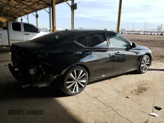 2021 Nissan Altima 2.5 SR with VIN 1N4BL4CV1MN411081, listed as a Copart auction lot 46122145 with 25,497 mi miles and Salvage Title. Bid and sale history available at carsss.com. Image 3.