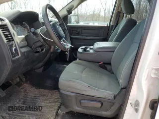 2018 Ram 1500 Express with VIN 1C6RR7FT5JS139884, listed as a Copart auction lot 52851245 with 147,469 mi miles and Salvage Title. Bid and sale history available at carsss.com. Image 7.