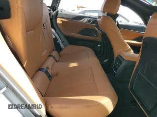 2024 BMW 4 Series 430i xDrive with VIN WBA73AV06RFP78458, listed as a Copart auction lot 55664535 with 27,665 mi miles and Salvage title. Bid and sale history available at DreamBid. Image 9.