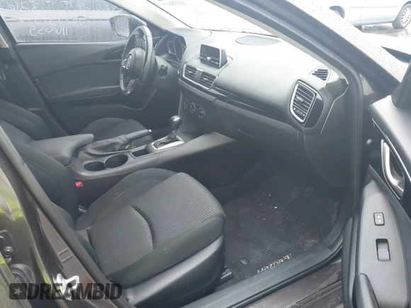 2014 Mazda 3 i Touring with VIN JM1BM1V72E1116035, listed as a IAAI auction lot 41378819 with 155,024 mi miles and . Bid and sale history available at DreamBid. Image 5.
