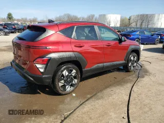 2024 Hyundai Kona SEL with VIN KM8HCCAB4RU047092, listed as a Copart auction lot 54319195 with 12,924 mi miles and Salvage Title. Bid and sale history available at carsss.com. Image 3.