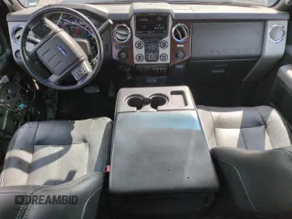 2015 Ford F-350 Platinum with VIN 1FT8W3BT3FEA11466, listed as a Copart auction lot 54264375 with 111,525 mi miles and Salvage Title. Bid and sale history available at DreamBid. Image 8.