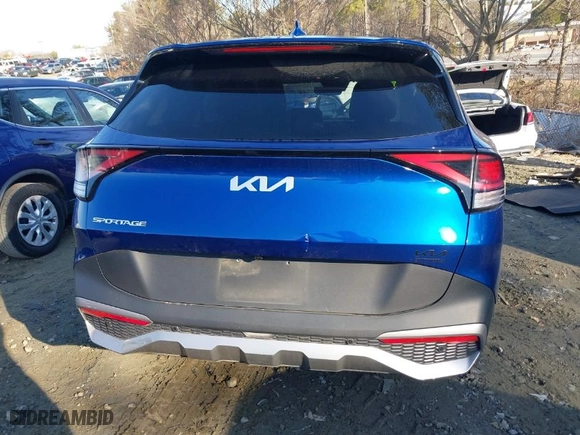2023 Kia Sportage EX with VIN 5XYK33AFXPG026565, listed as a IAAI auction lot 41430583 with 46,512 mi miles. Bid and sale history available at carsss.com. Image 16.