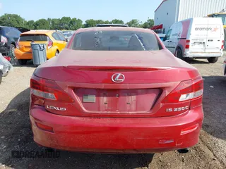 2010 Lexus IS 250 C with VIN JTHFF2C29A2512412, listed as a IAAI auction lot 42526554 with 228,082 mi miles and . Bid and sale history available at DreamBid. Image 16.