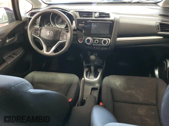 2015 Honda Fit EX-L with VIN 3HGGK5H8XFM752134, listed as a Copart auction lot 51317285 with 89,086 mi miles and Salvage Title. Bid and sale history available at carsss.com. Image 8.