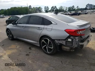 2021 Honda Accord Sport z VIN 1HGCV2F31MA026412, wystawiony jako Copart lot #54490965 z przebiegiem 51 658 mil mil oraz Szkoda całkowita • Salvage title. Historia ofert i sprzedaży dostępna na DreamBid. Obrazek 2.