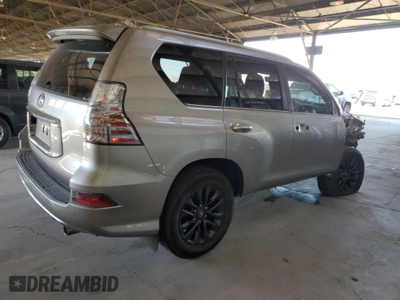 2022 Lexus GX 460 Premium with VIN JTJAM7BX3N5329732, listed as a Copart auction lot 61983075 with 35,529 mi miles and Salvage title. Bid and sale history available at DreamBid. Image 3.