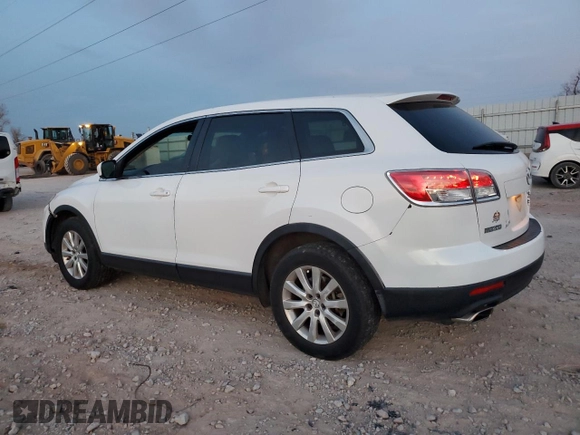 2008 Mazda CX-9 Grand Touring with VIN JM3TB28A080162567, listed as a Copart auction lot 85527844 with 229,029 mi miles and Salvage Title. Bid and sale history available at carsss.com. Image 2.