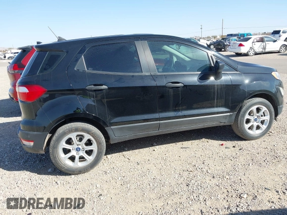 2021 Ford EcoSport S with VIN MAJ3S2FE7MC397416, listed as a IAAI auction lot 42016442 with 84,438 mi miles and . Bid and sale history available at DreamBid. Image 13.