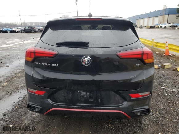 2020 Buick Encore GX Select with VIN KL4MMDSL9LB118992, listed as a Copart auction lot 81047964 with 68,267 mi miles and Salvage Title. Bid and sale history available at carsss.com. Image 6.