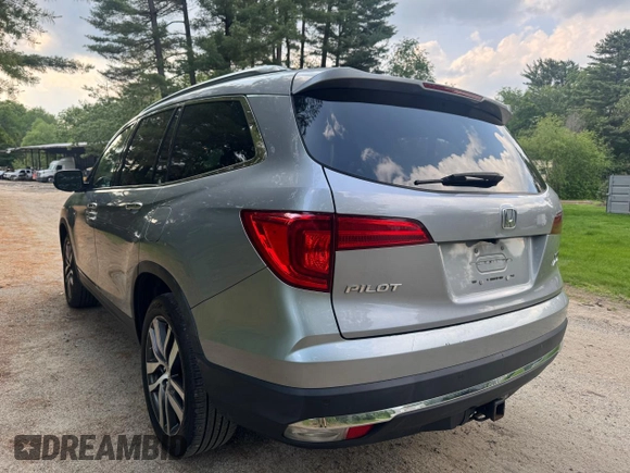 2018 Honda Pilot Touring z VIN 5FNYF6H94JB070661, wystawiony jako Copart lot #60926415 z przebiegiem 205 538 mil mil oraz Czysty tytuł • Clean title. Historia ofert i sprzedaży dostępna na DreamBid. Obrazek 3.