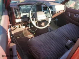 1993 Nissan Trucks 2WD with VIN 1N6SD11S2PC345264, listed as a Copart auction lot 83001414 with 53,623 mi miles and Salvage Title. Bid and sale history available at carsss.com. Image 8.