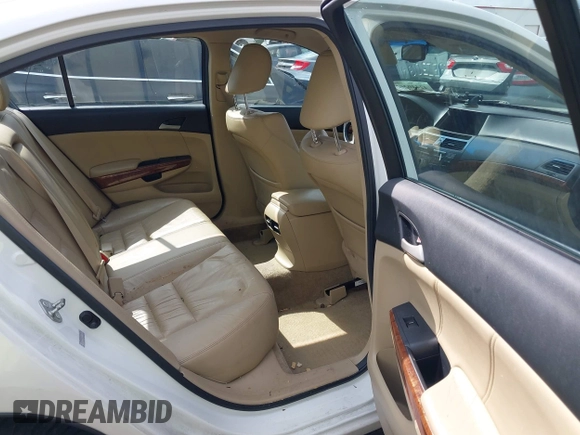 2011 Honda Accord EX-L with VIN 1HGCP3F84BA003120, listed as a IAAI auction lot 42440261 with 223,627 mi miles and . Bid and sale history available at DreamBid. Image 8.