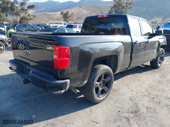 2018 Chevrolet Silverado 1500 Work Truck with VIN 1GCVKNEH3JZ247828, listed as a IAAI auction lot 41537573 with 134,684 mi miles. Bid and sale history available at carsss.com. Image 4.