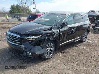 2014 Infiniti QX60 with VIN 5N1AL0MM4EC535228, listed as a IAAI auction lot 41900787 with 72,189 mi miles and . Bid and sale history available at carsss.com. Image 17.