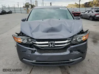 2016 Honda Odyssey LX with VIN 5FNRL5H23GB101594, listed as a Copart auction lot 50842505 with 92,727 mi miles and Salvage Title. Bid and sale history available at carsss.com. Image 5.