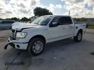 2012 Ford F-150 XL with VIN 1FTFW1ET3CFA12176, listed as a Copart auction lot 62232675 with 189,053 mi miles and Salvage title. Bid and sale history available at DreamBid. Image 1.