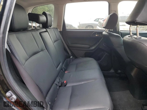 2016 Subaru Forester Touring с VIN JF2SJAVC5GH519427, выставлен на аукционе Copart как лот 60341555 с пробегом 58 534 миль миль и Списание • Salvage title. История ставок и продаж доступна на DreamBid. Изображение 11.