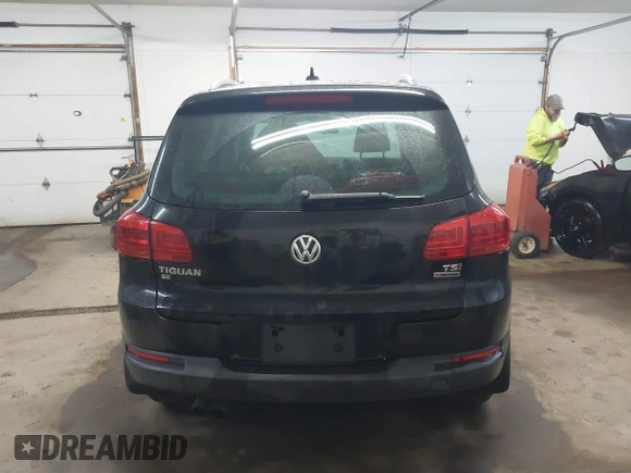 2016 Volkswagen Tiguan S with VIN WVGBV7AX9GW569978, listed as a IAAI auction lot 41531258 with 106,773 mi miles and . Bid and sale history available at DreamBid. Image 17.