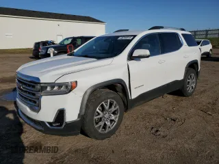 2020 GMC Acadia SLT z VIN 1GKKNMLS6LZ146390, wystawiony jako Copart lot #49740815 z przebiegiem 165 733 mil mil oraz Czysty tytuł • Clean title. Historia ofert i sprzedaży dostępna na DreamBid. Obrazek 1.
