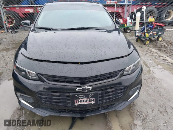 2018 Chevrolet Malibu LT with VIN 1G1ZD5ST2JF264702, listed as a IAAI auction lot 41756247 with 44,349 mi miles and . Bid and sale history available at DreamBid. Image 12.