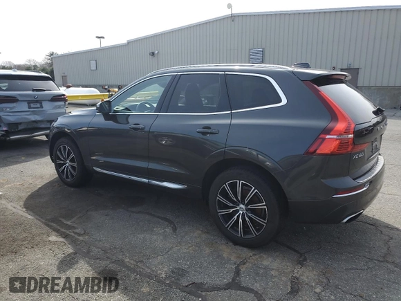 2020 Volvo XC60 Inscription z VIN YV4A22RL5L1479311, wystawiony jako Copart lot #51521465 z przebiegiem 41 234 mil mil oraz Szkoda całkowita • Salvage title. Historia ofert i sprzedaży dostępna na DreamBid. Obrazek 2.