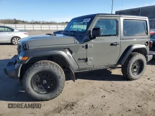 2022 Jeep Wrangler Sport with VIN 1C4HJXAG5NW235311, listed as a Copart auction lot 45044255 with 27,280 mi miles and Salvage Title. Bid and sale history available at DreamBid. Image 1.