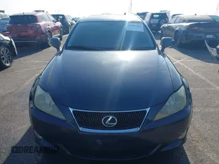 2008 Lexus IS 250 with VIN JTHBK262482059056, listed as a IAAI auction lot 41988302 with 203,953 mi miles. Bid and sale history available at carsss.com. Image 12.