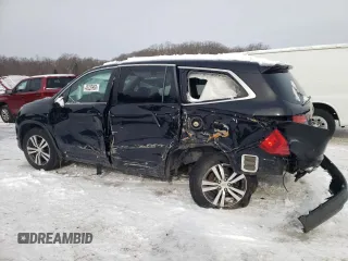 2016 Honda Pilot EX-L with VIN 5FNYF6H7XGB084555, listed as a Copart auction lot 43226965 with 110,175 mi miles and Salvage Title. Bid and sale history available at carsss.com. Image 2.