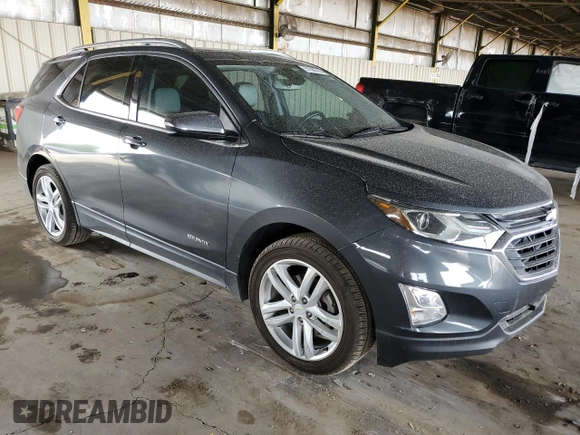 2018 Chevrolet Equinox Premier with VIN 2GNAXNEX2J6332167, listed as a Copart auction lot 51866795 with 66,240 mi miles and Clean Title. Bid and sale history available at carsss.com. Image 4.