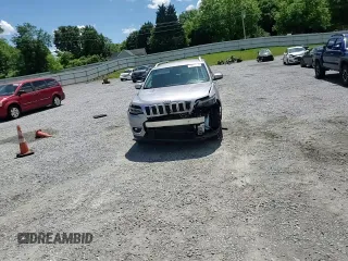 2019 Jeep Cherokee Limited with VIN 1C4PJMDN7KD116722, listed as a Copart auction lot 55806305 with 72,155 mi miles and Salvage title. Bid and sale history available at DreamBid. Image 14.