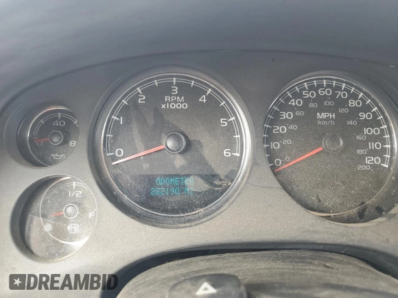 2007 Chevrolet Tahoe LTZ with VIN 1GNFC13J47J241194, listed as a Copart auction lot 59099595 with 282,190 mi miles and Clean title. Bid and sale history available at DreamBid. Image 9.